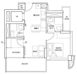 Spottiswoode Suites (D2), Apartment #290504961